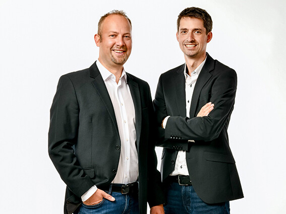 Jens Kujawiak und Oleg Masch