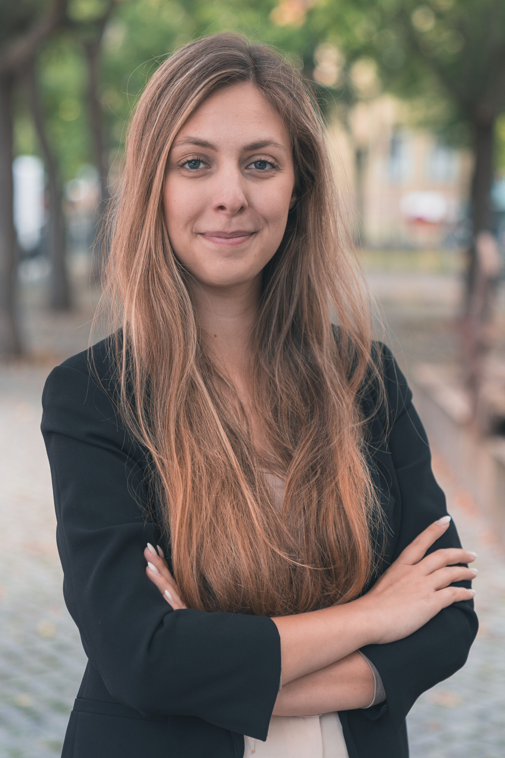 Jamie Roßmanit Portraitfoto