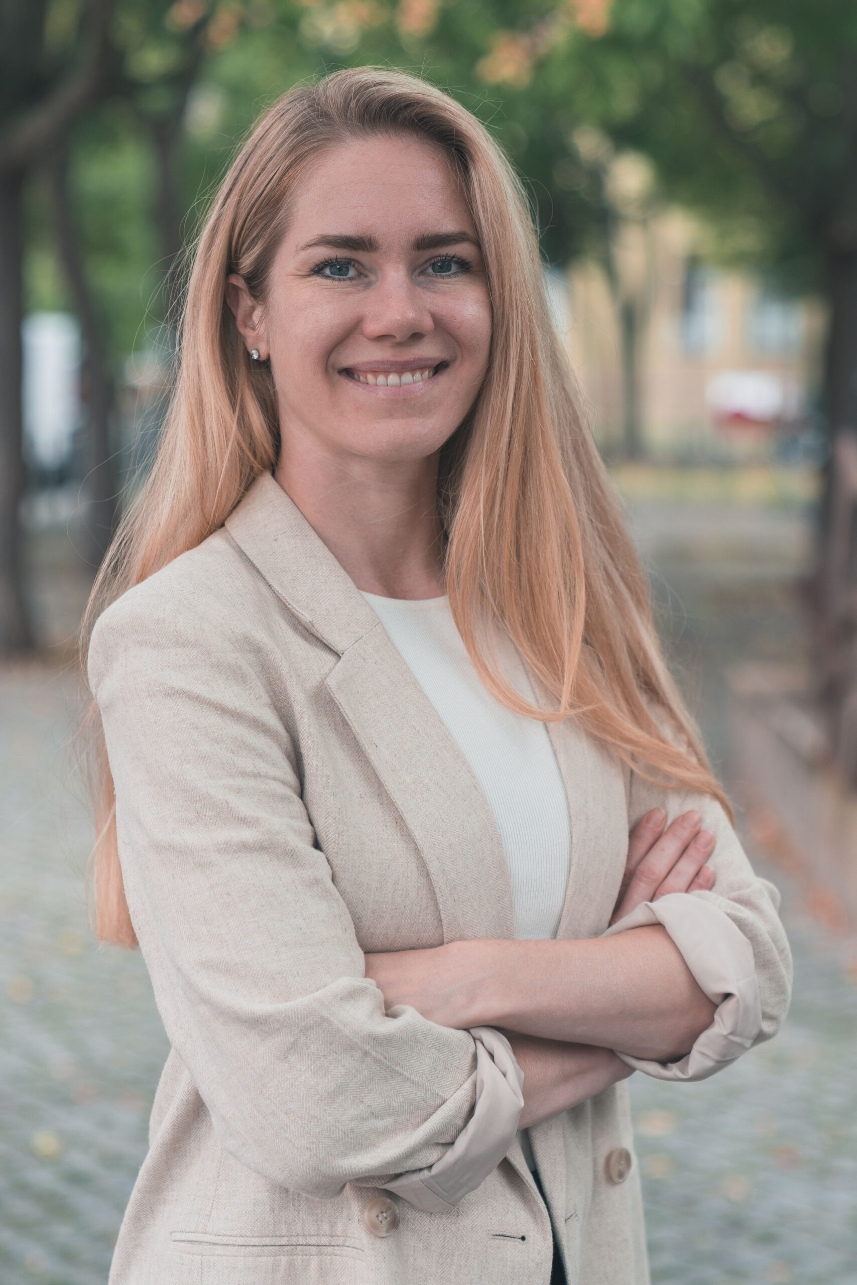 Sophie Riesner Portraitfoto