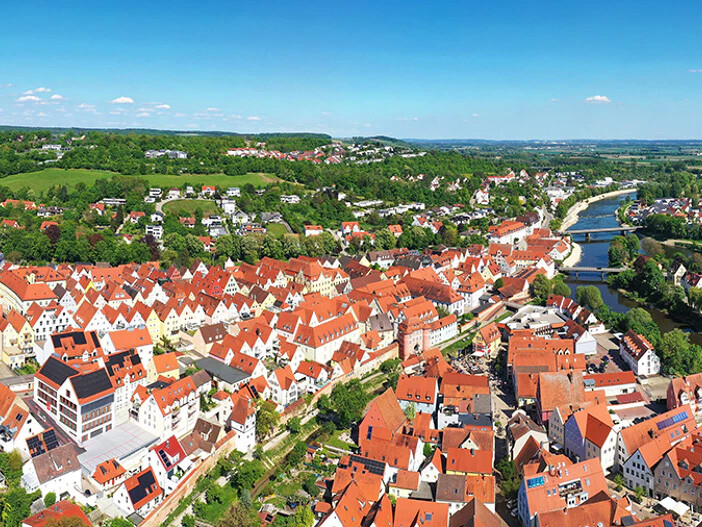 Luftbild Donauwörth