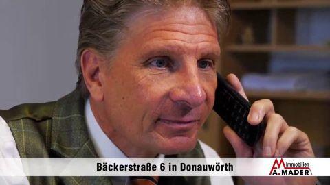 Herr Mader am Telefon