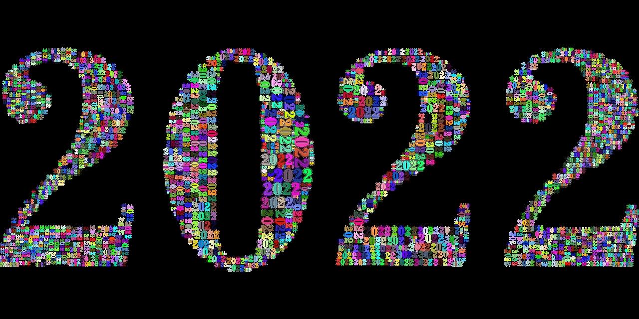 2022 Schriftzug
