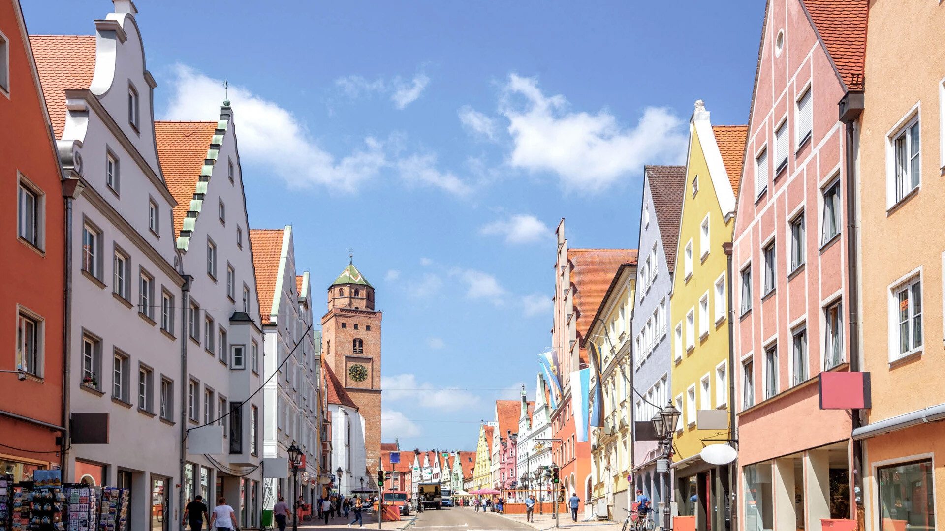 Donauwörth Altstadt