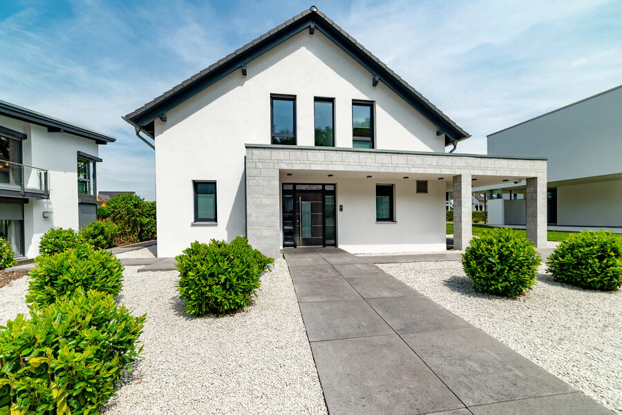 Modernes Einfamilienhaus