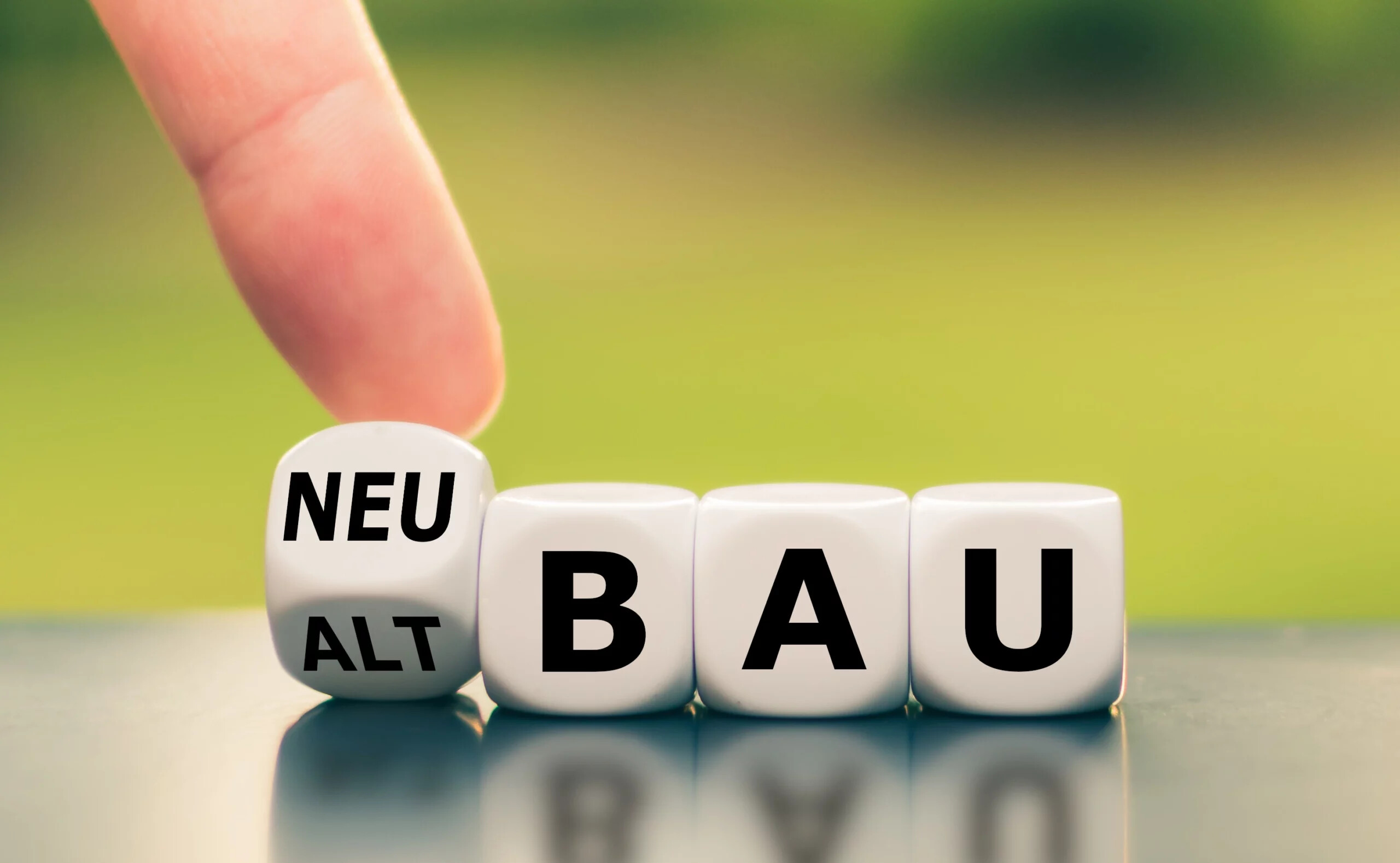 Neubau Modell