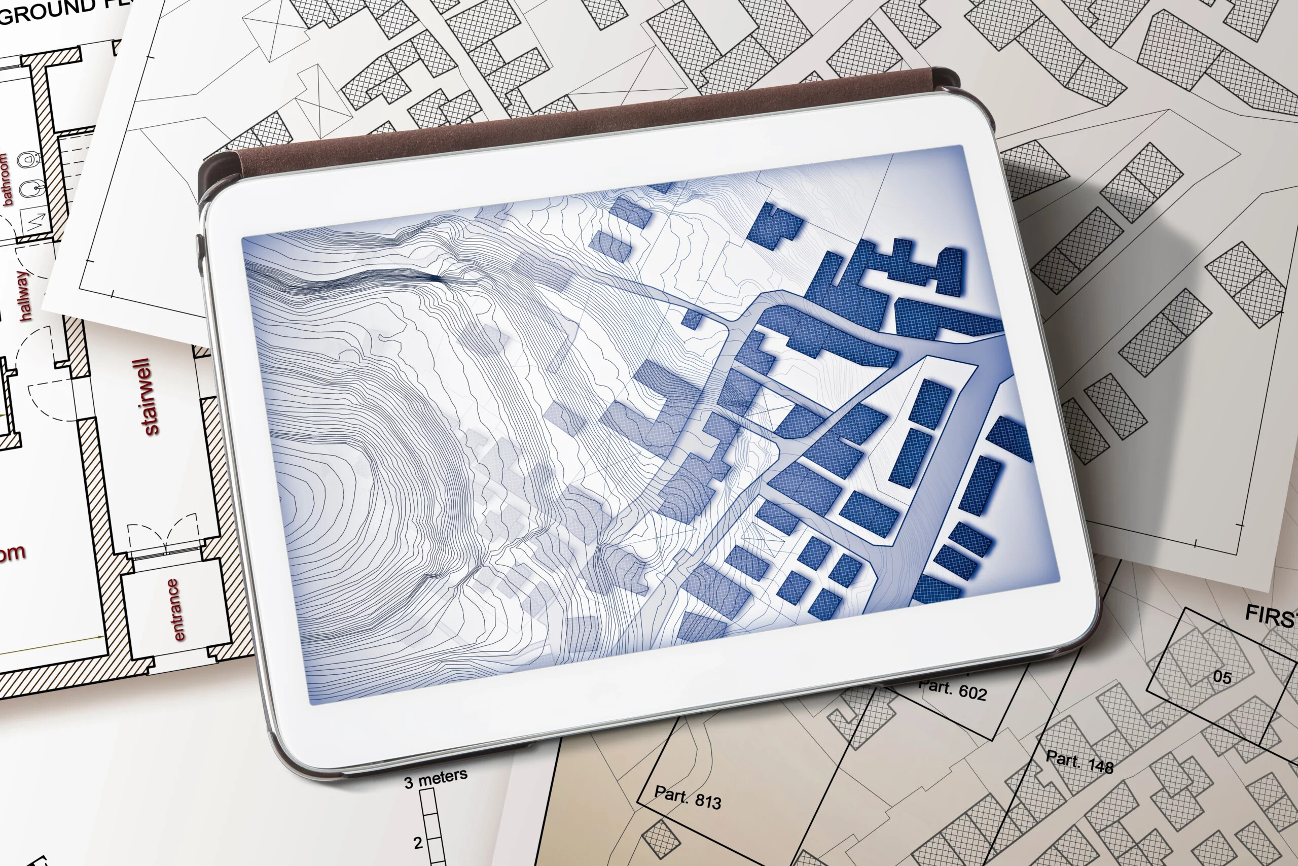 Tablet Zeichnung