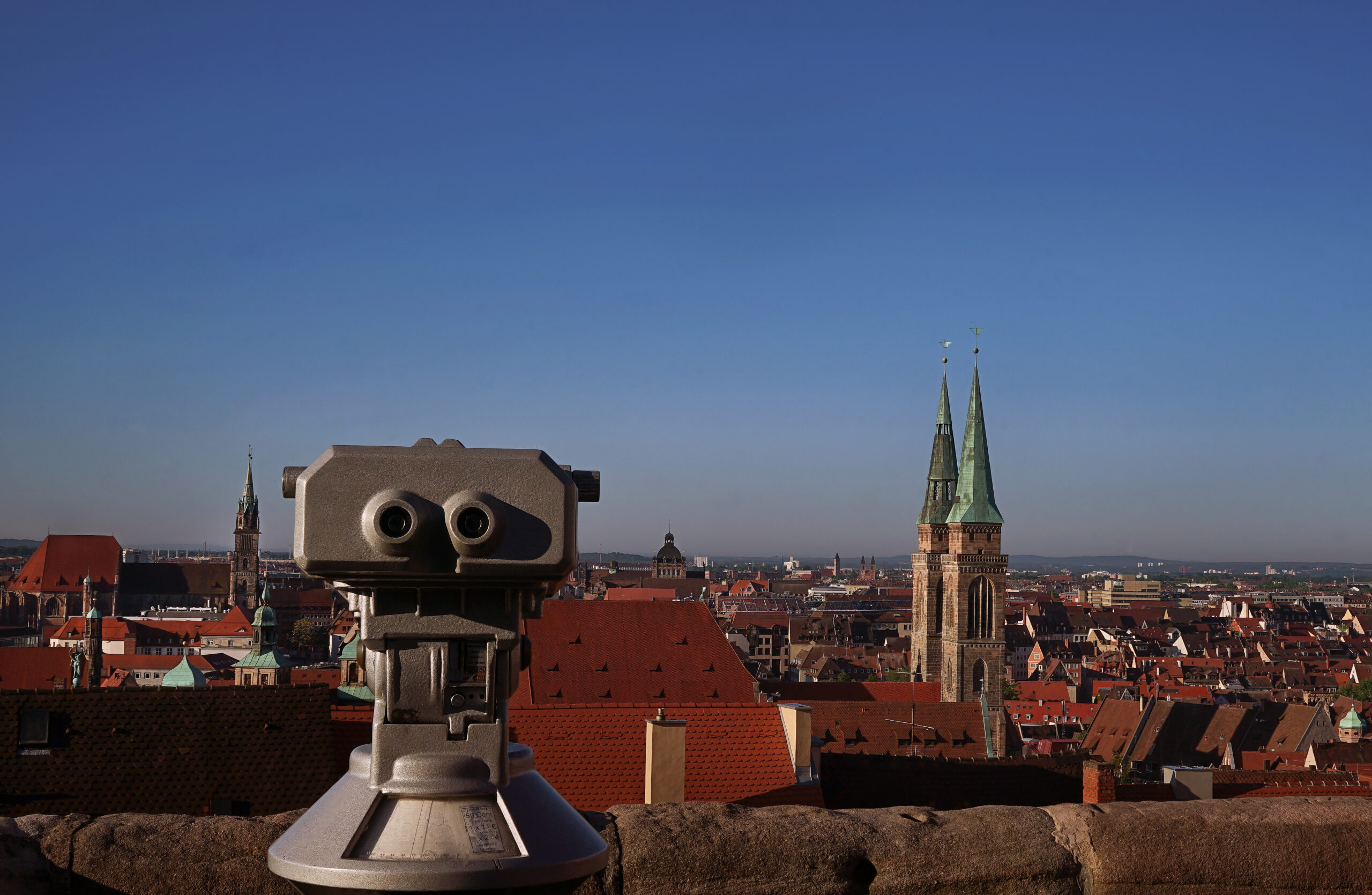 Nürnberg Burg Blick