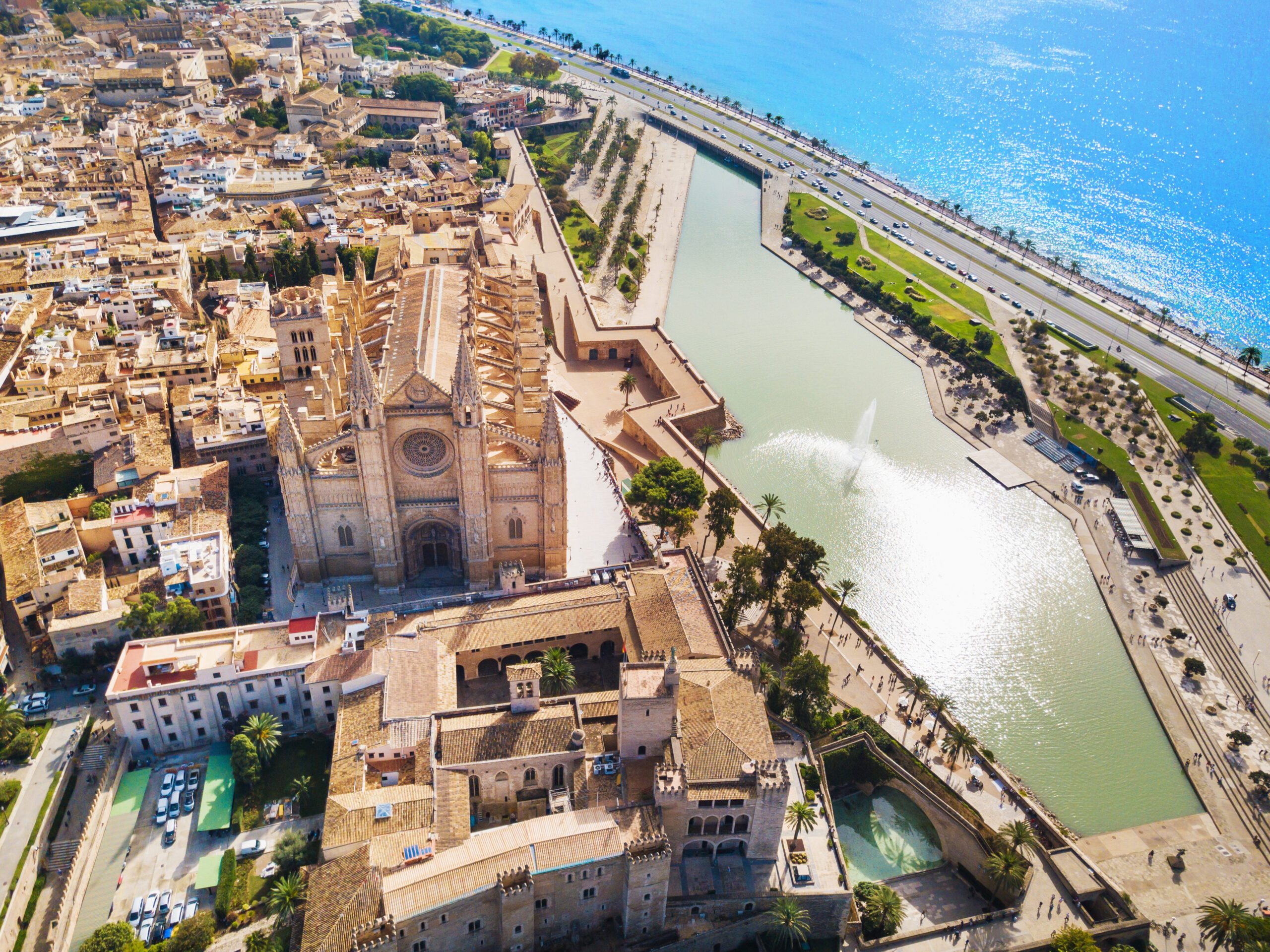 Mallorca von Oben