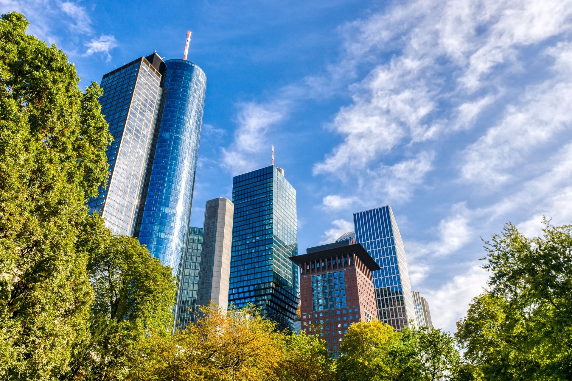 Skyline Frankfurt