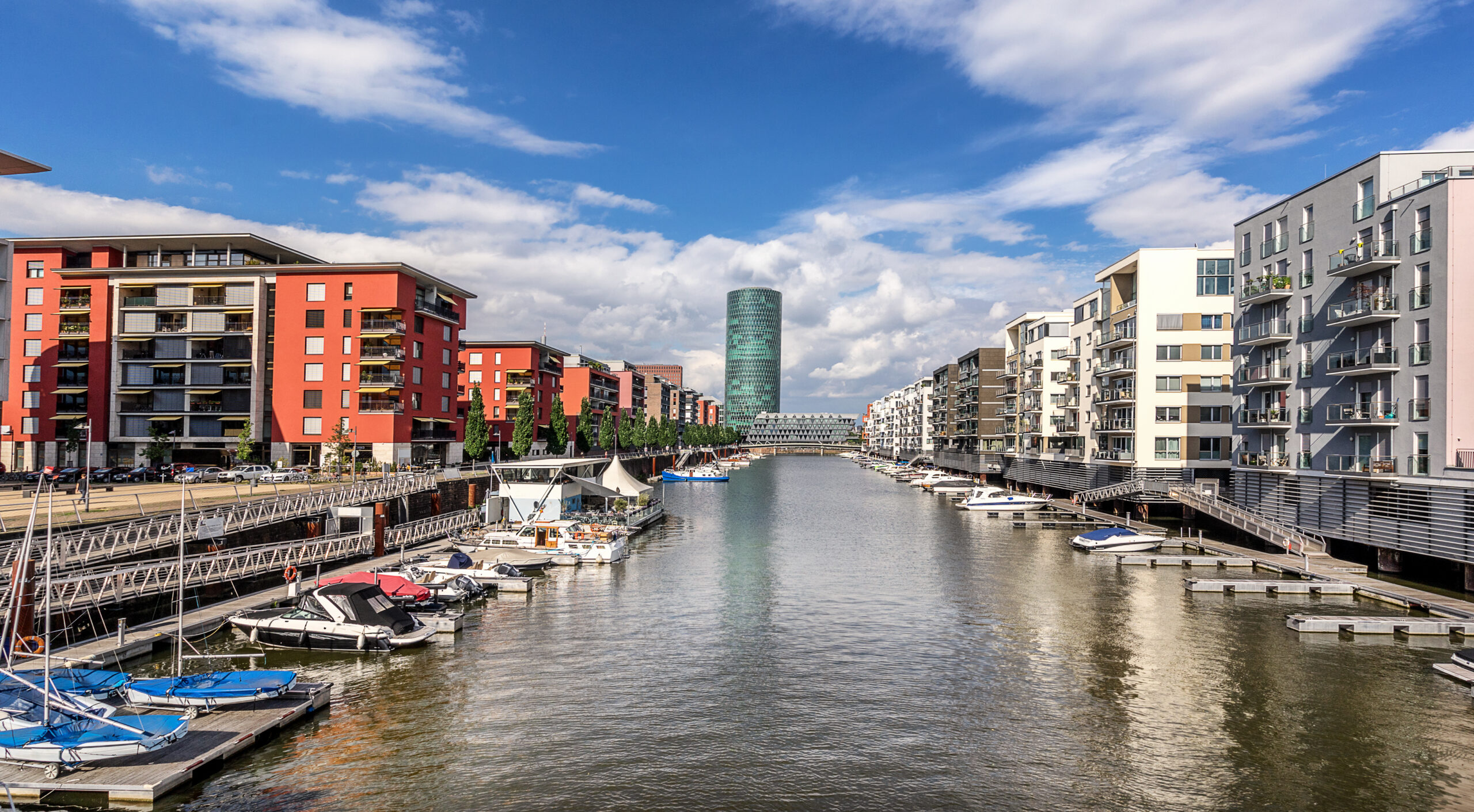 Westhafen Frankfurt