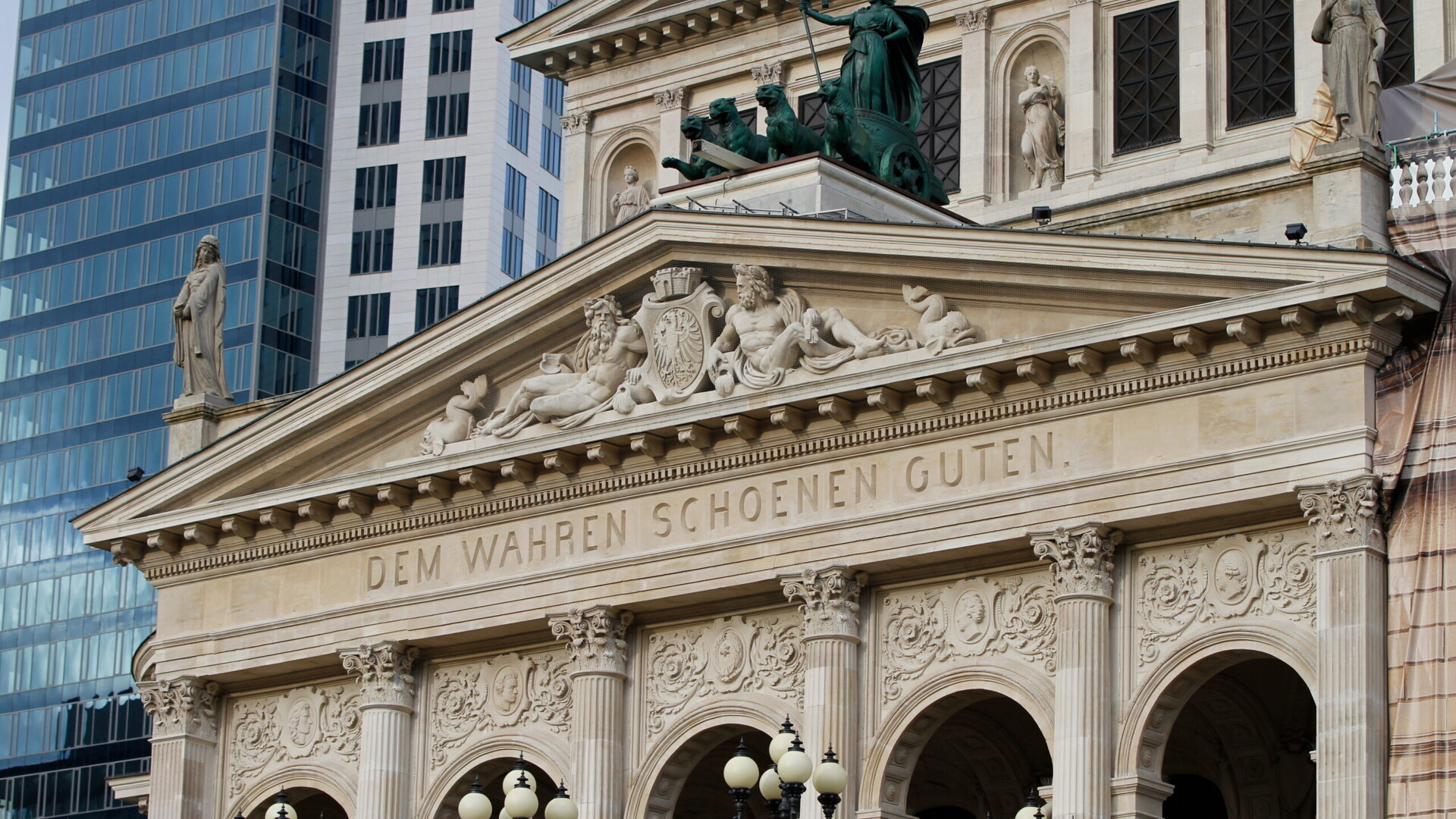 Alte Oper in Frankfurt am Main