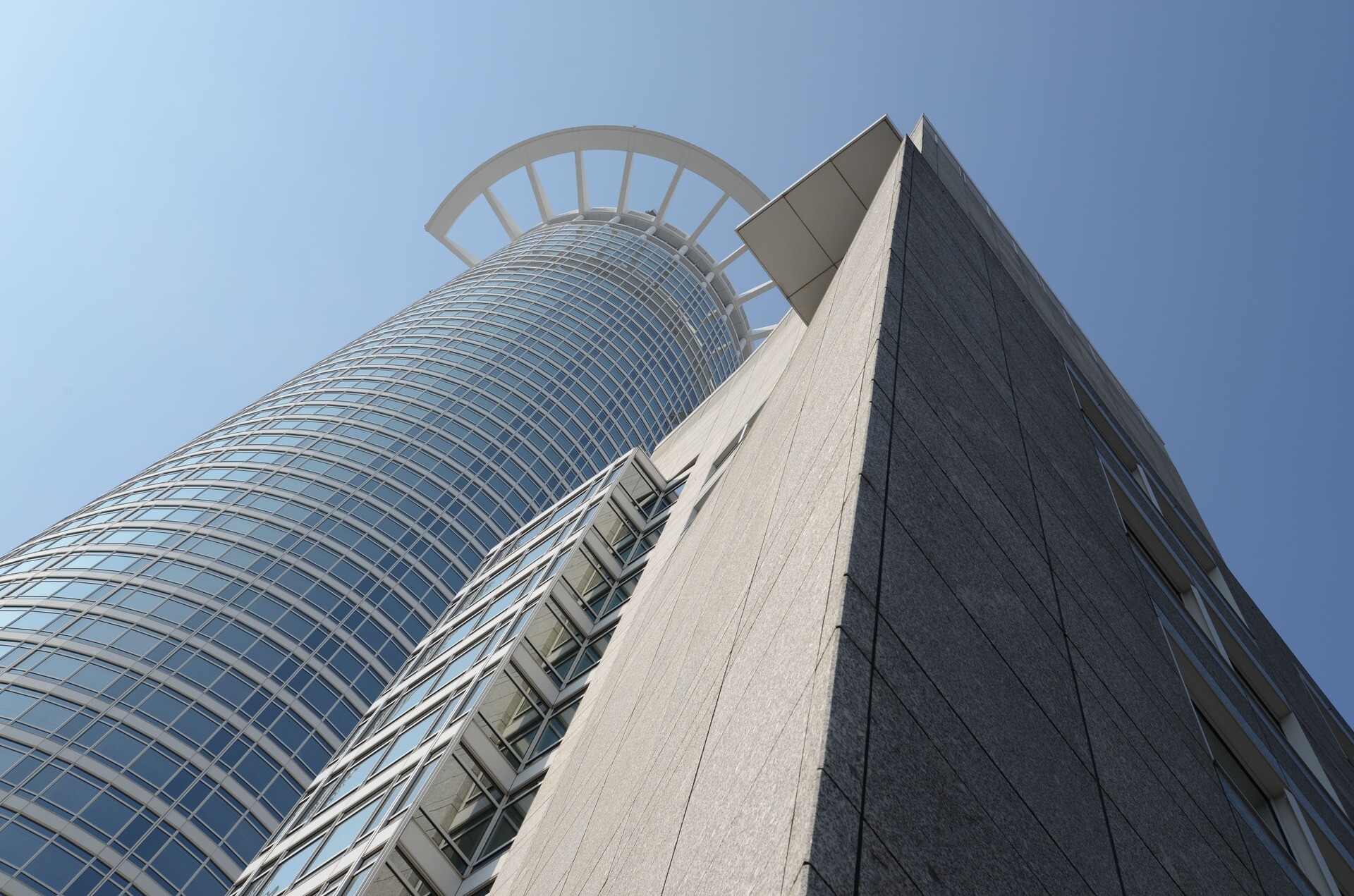 Hochhaus in Frankfurt