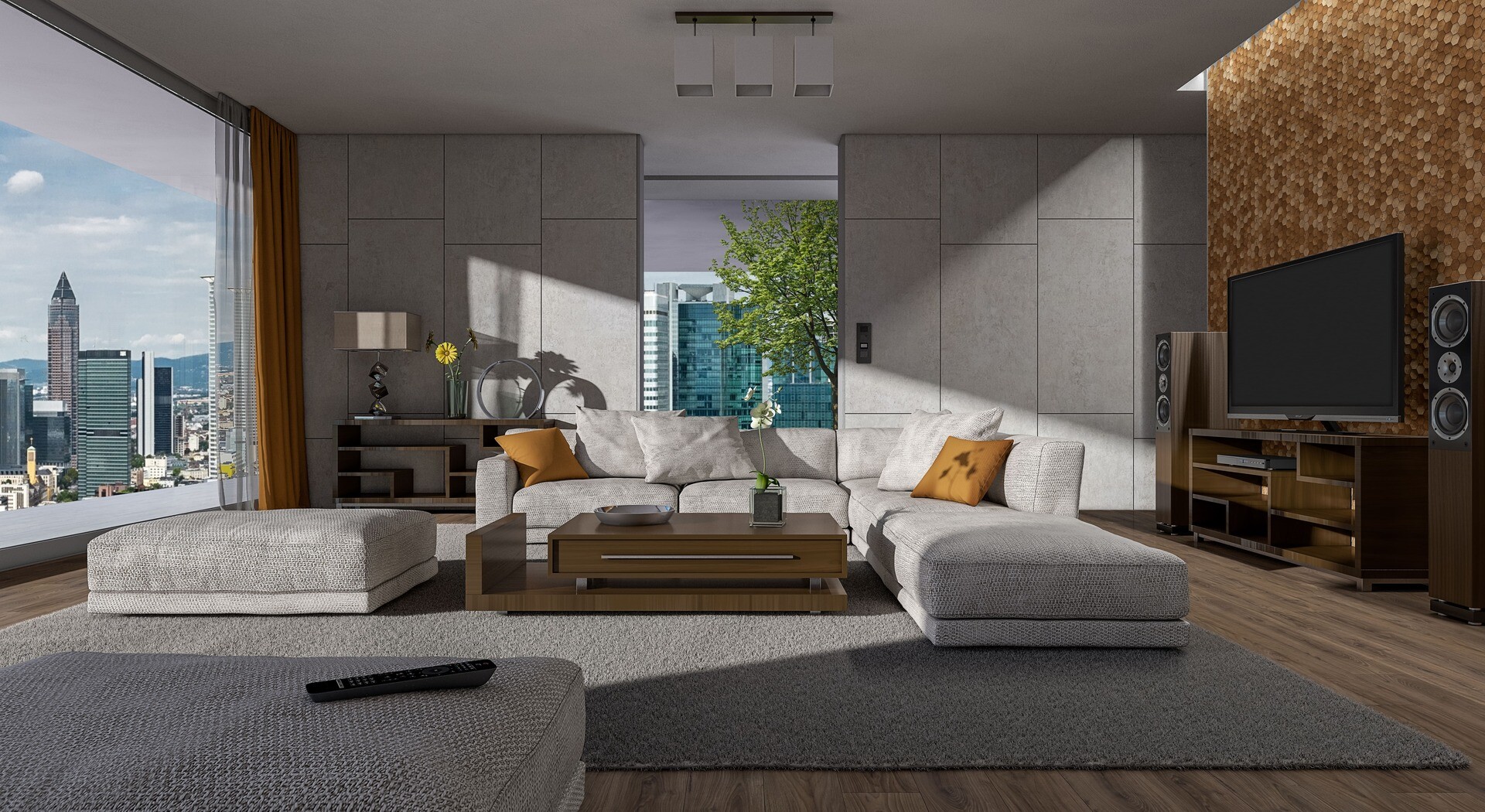 Luxusapartement in Frankfurt