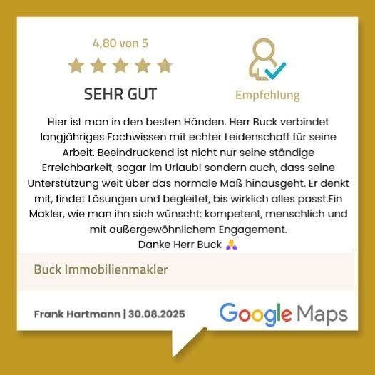 Google Rezension Frank Hartmann