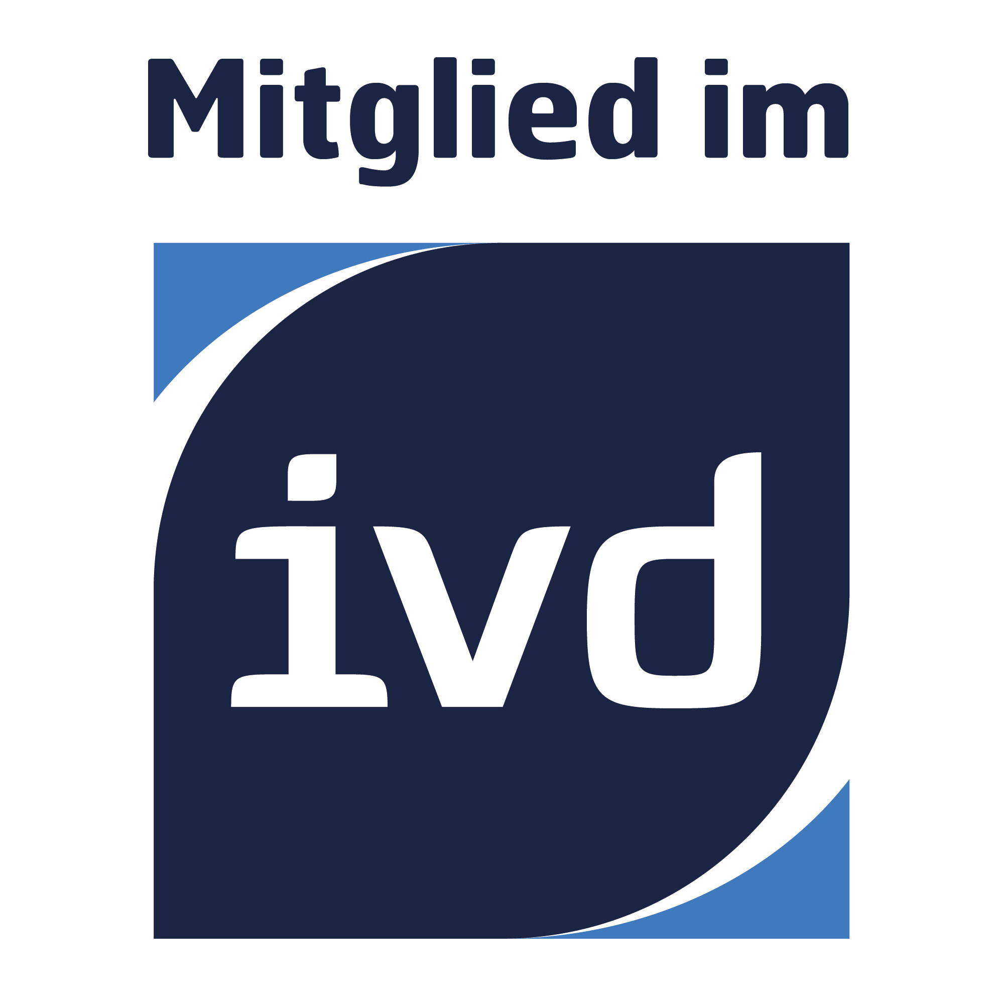 Offizielles Mitglied im IVD Immobilienverband Deutschland.