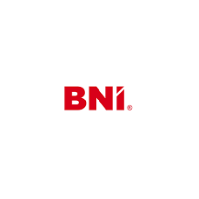 Rotes BNI-Logo.