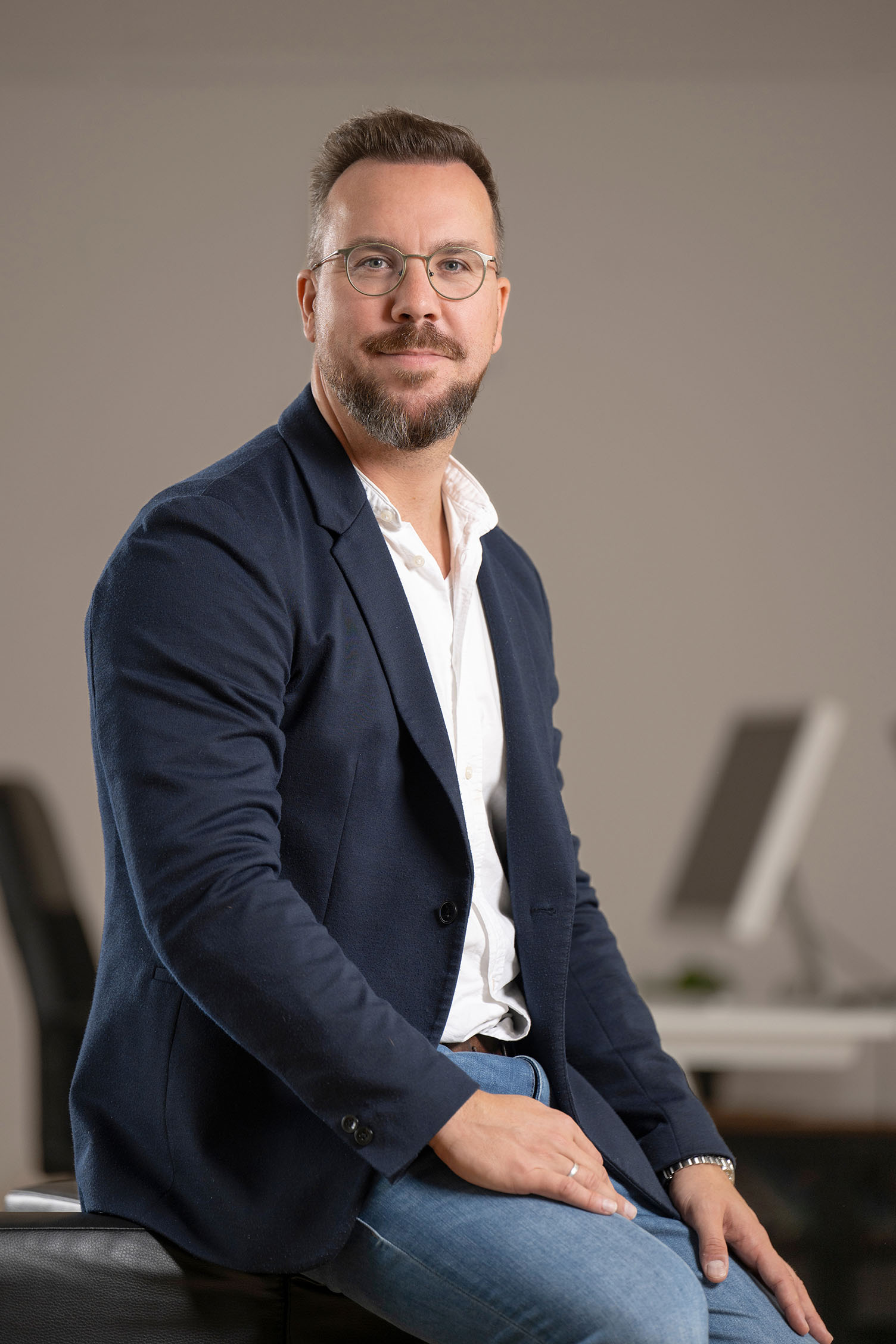 Geschäftsführer Henry Holzgrabe, Mangora Immobilien