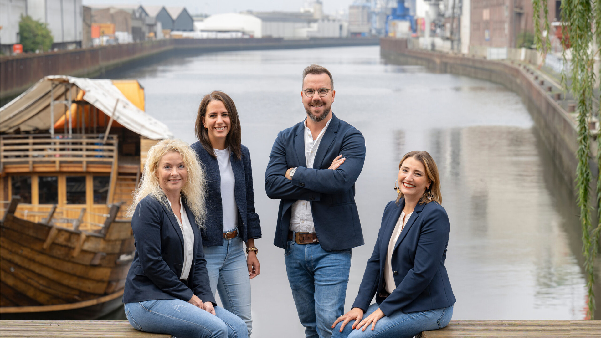 Das Team von Mangora Immobilien