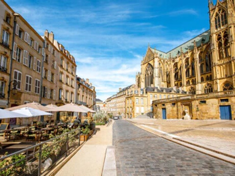 Kathedrale in Metz