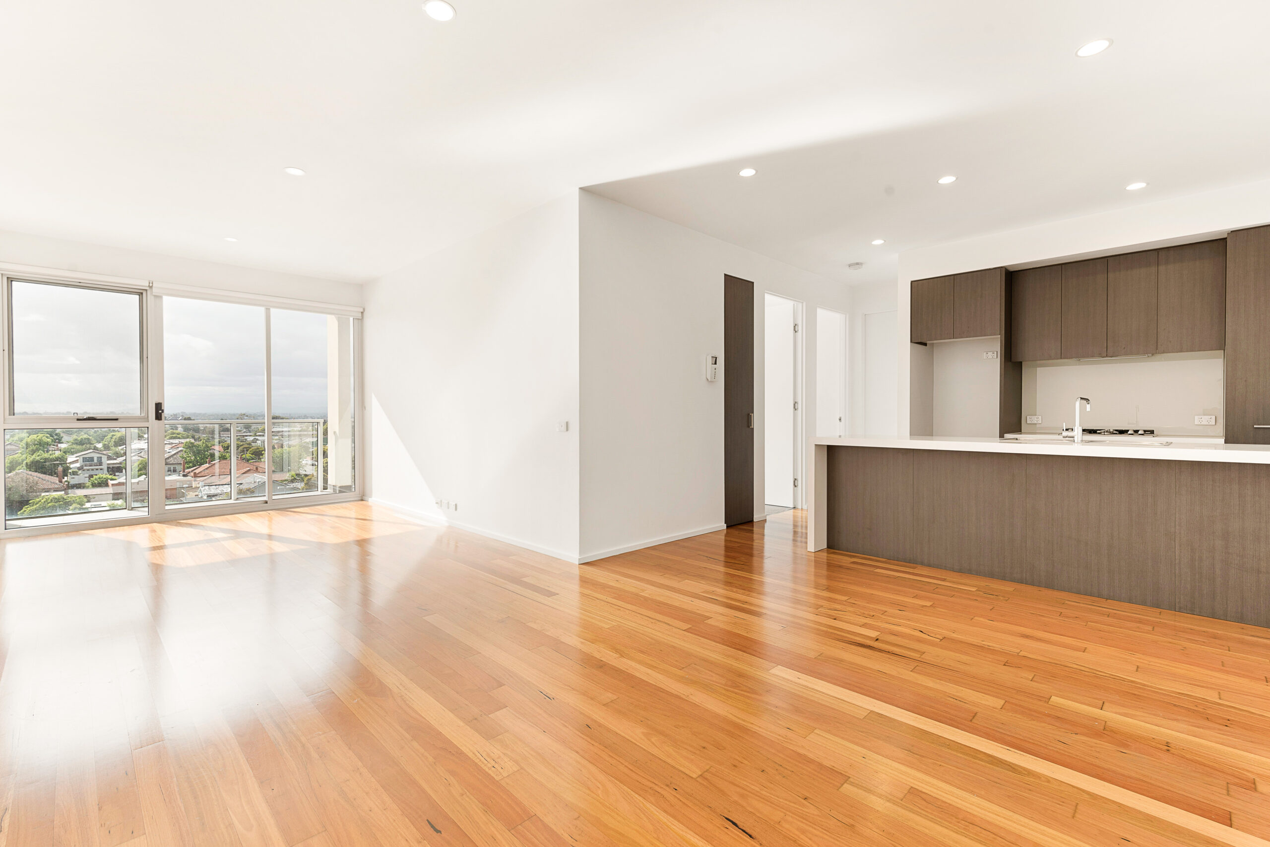 Moderne leere Wohnung