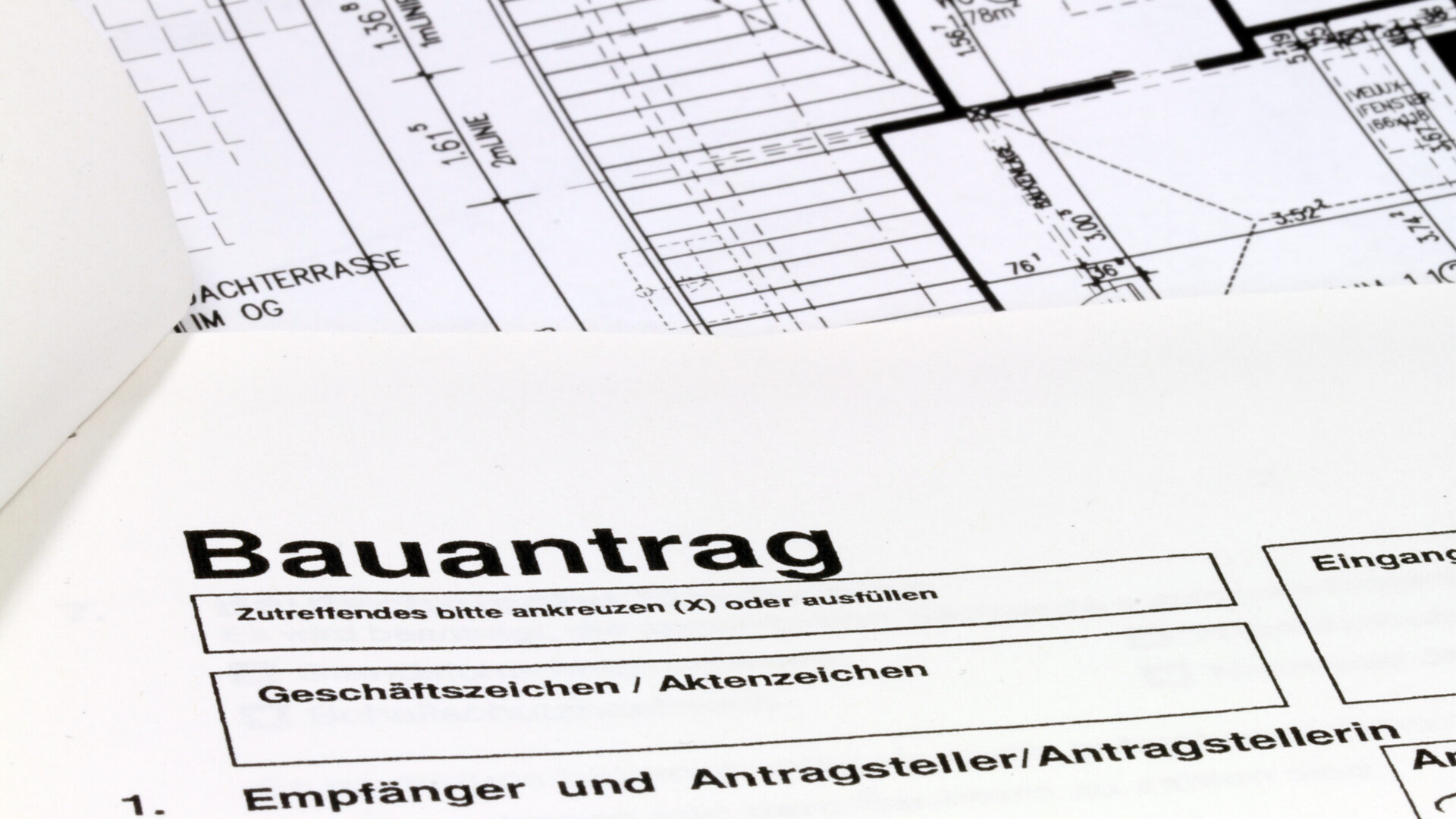 Bauantrag Unterlagen