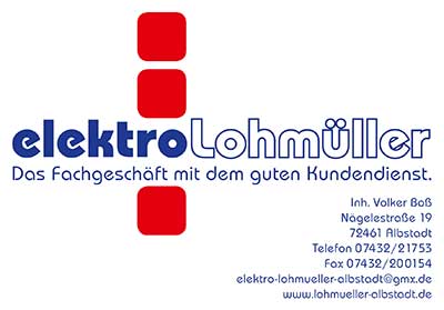 Logo Elektro Lohmüller