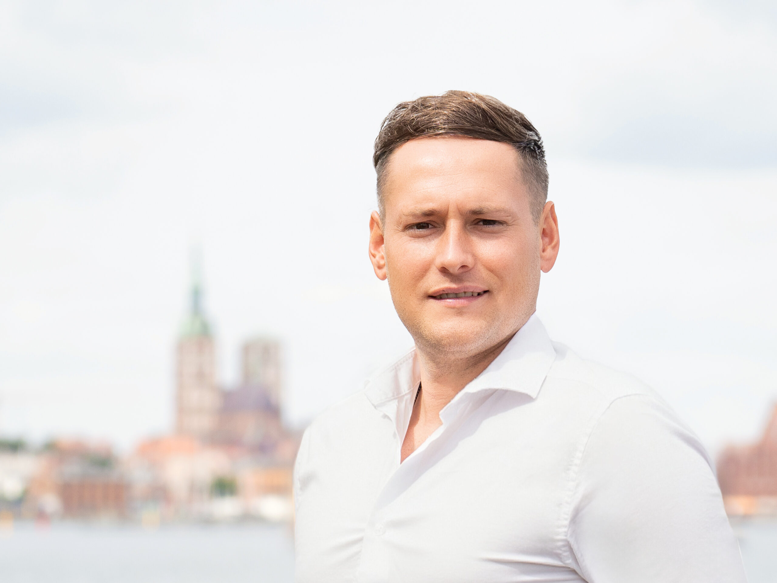 Immobilienmakler Clemens Peters, tätig für die Region Stralsund und Rügen