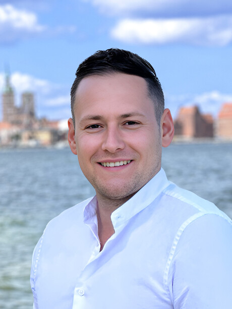 Repräsentant der Meer.Ostsee Immobilien aus Stralsund - Clemens Peters