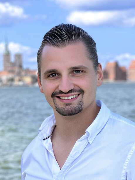 Geschäftsführer der Meer.Ostsee Immobilien aus Stralsund - Tom Auhl