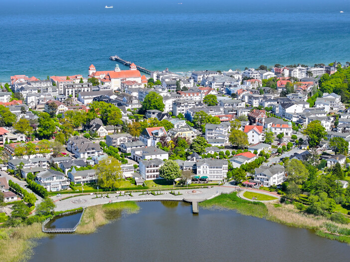 Binz, Rügen, Hotel, Pension, Meer.Ostsee Immobilien Objekte, Ostsee, Seebrücke