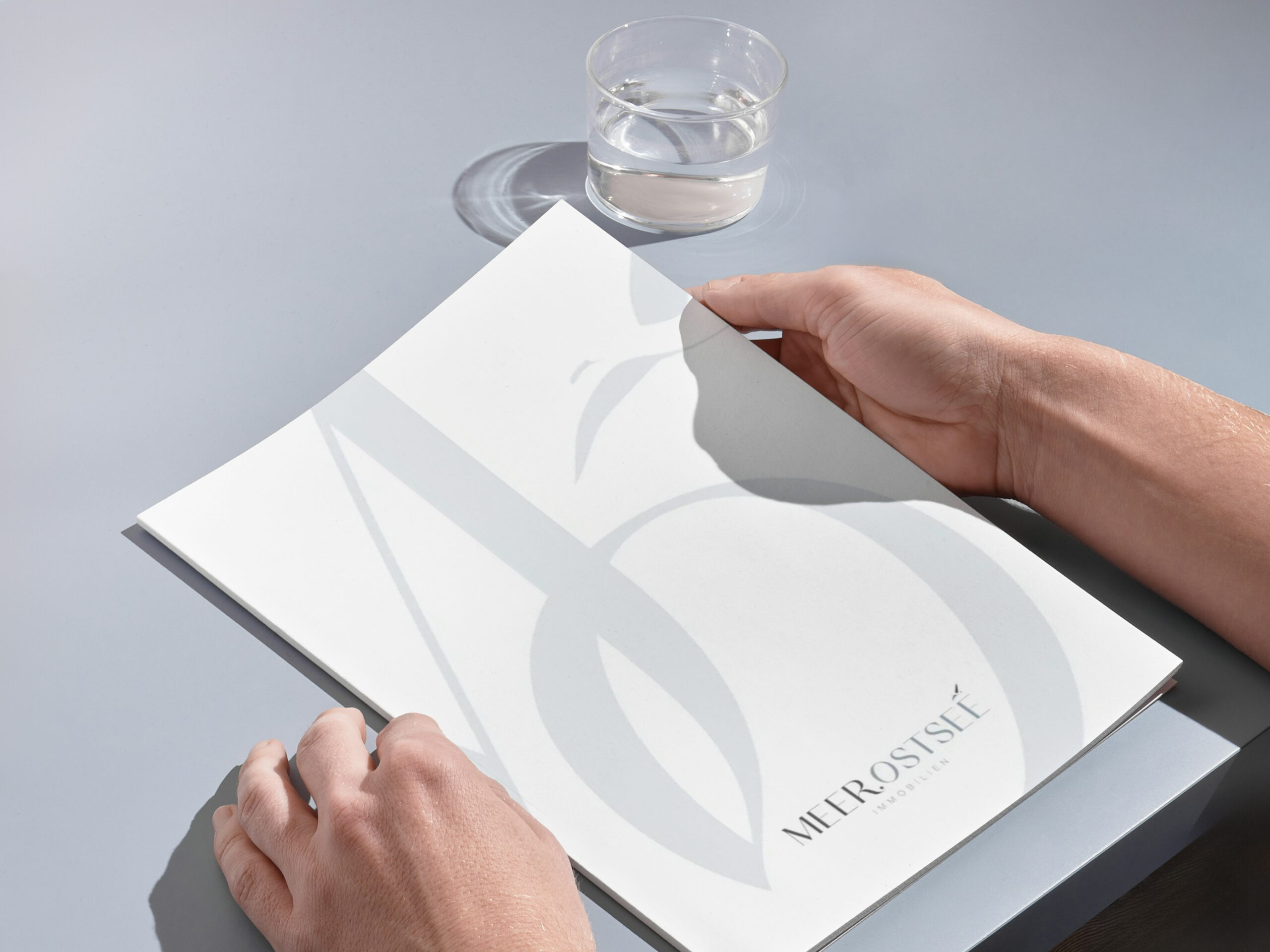 Käuferberatung durch Immobilienmakler zur Baufinanzierung an der Ostsee