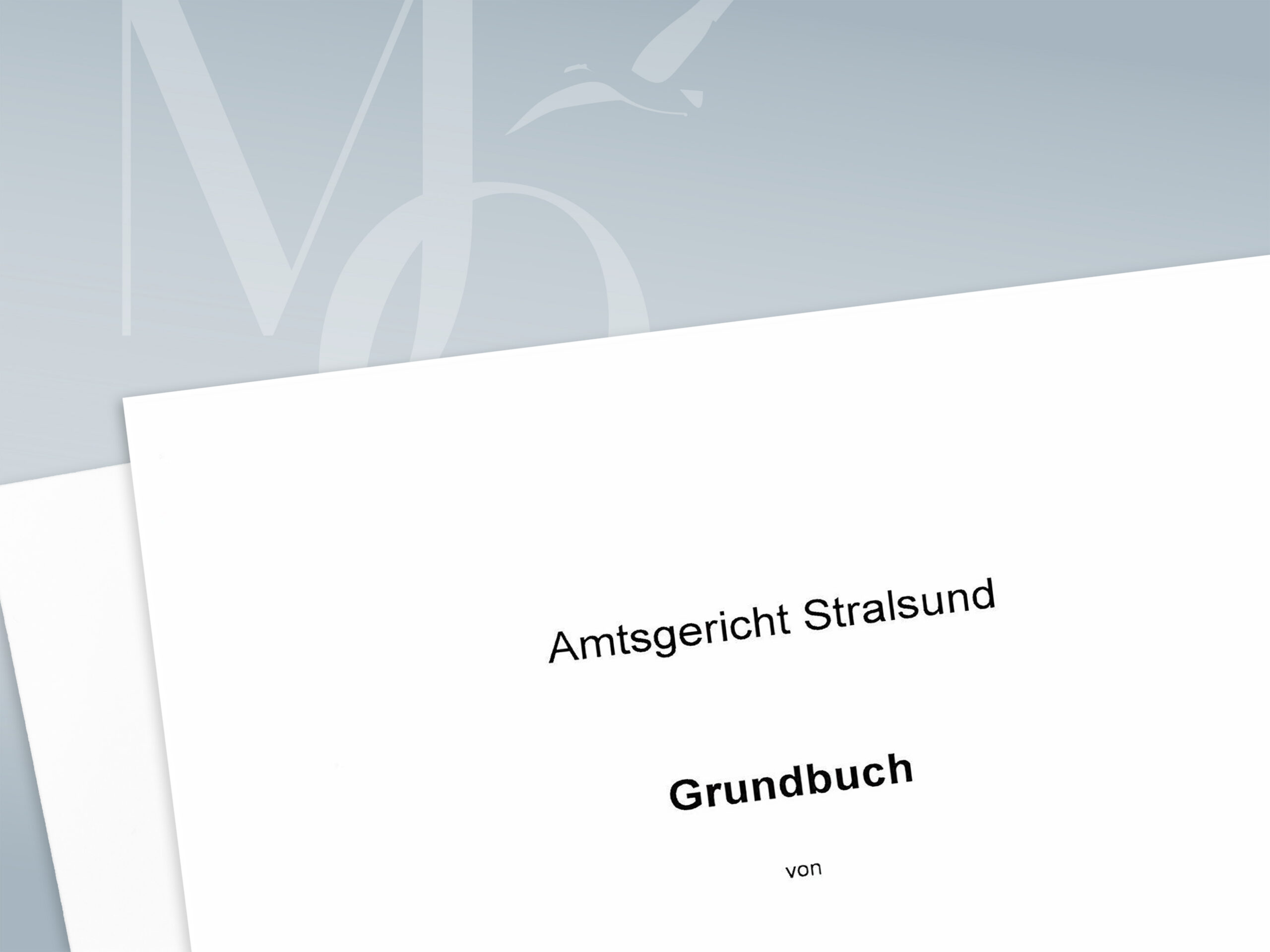 Grundbuchauszug über einen Makler