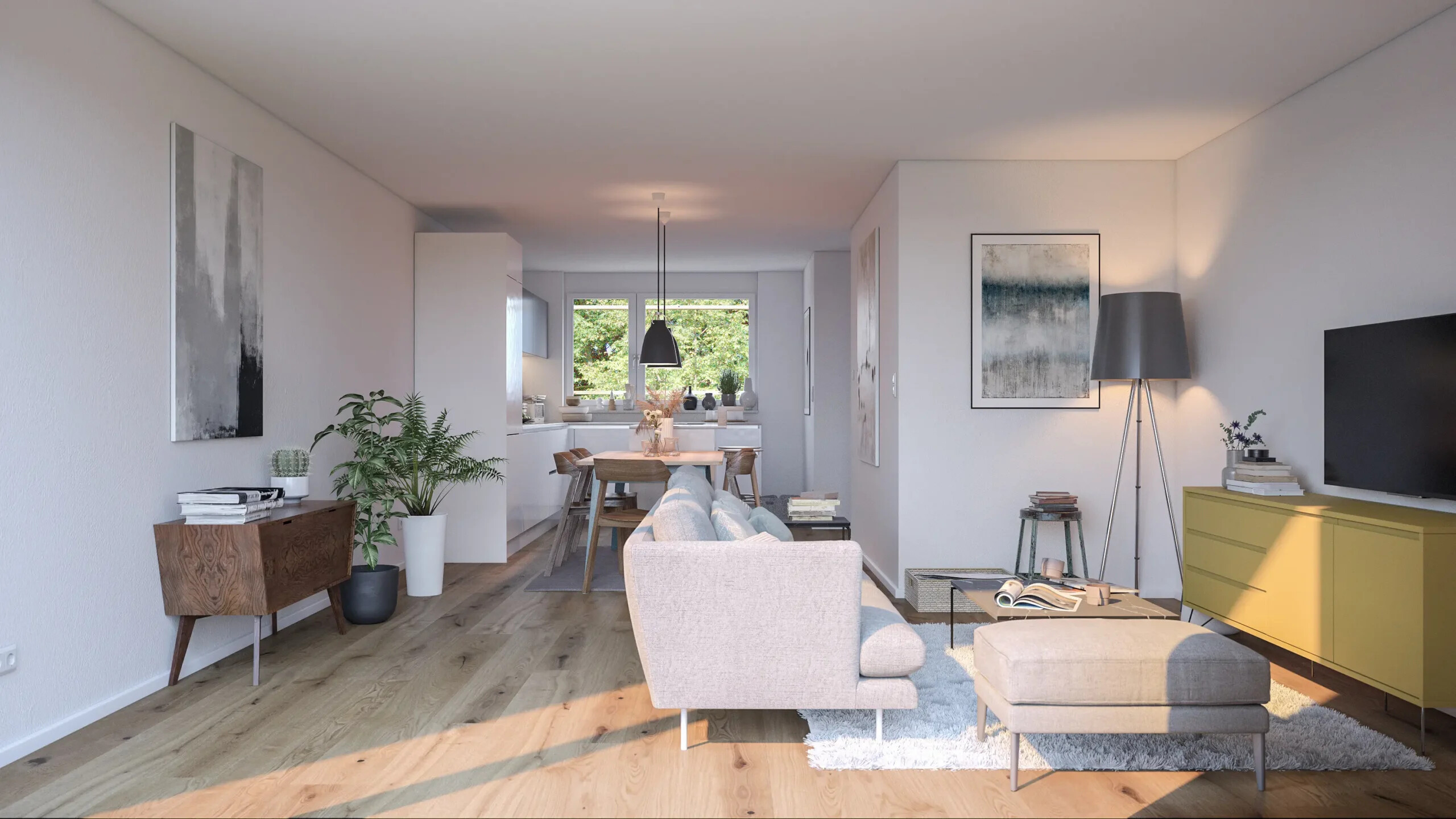 Der Komfort einer eigenen Wohnung