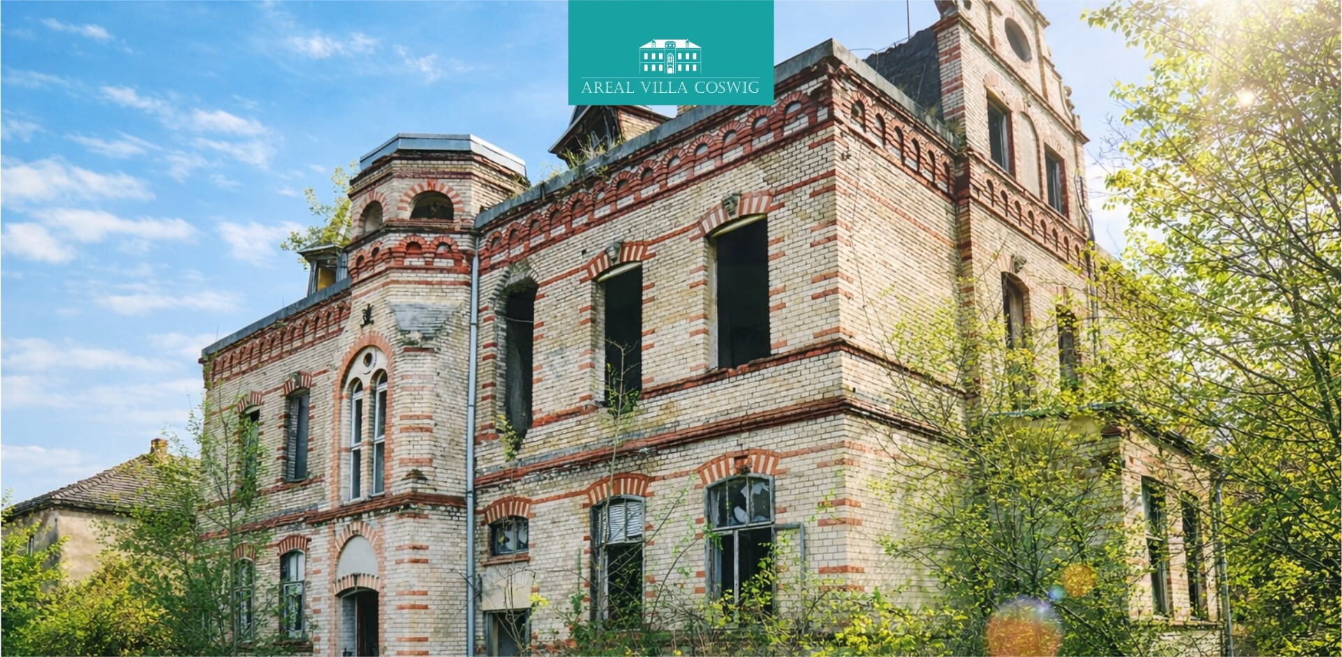 Areal Villa Coswig