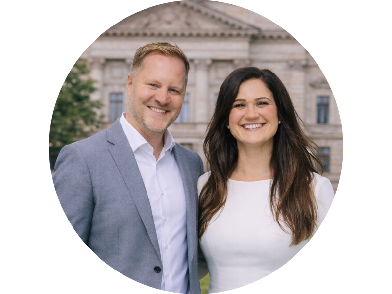 Sven und Anna Bachmann