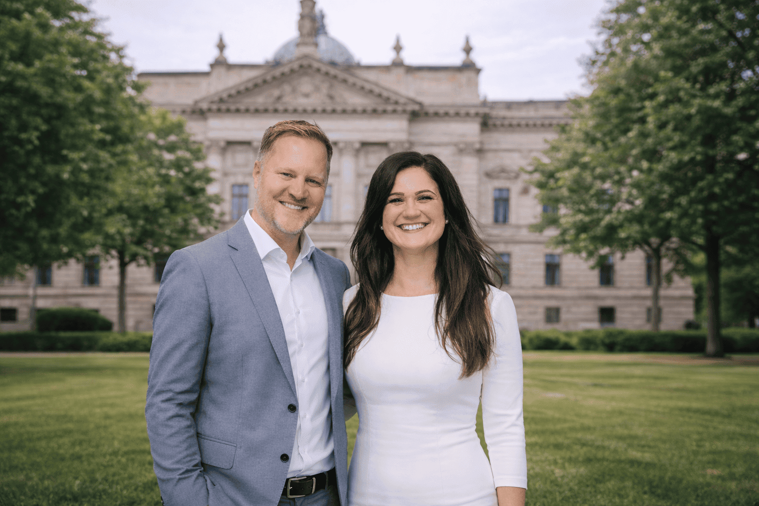 Anna und Sven Bachmann