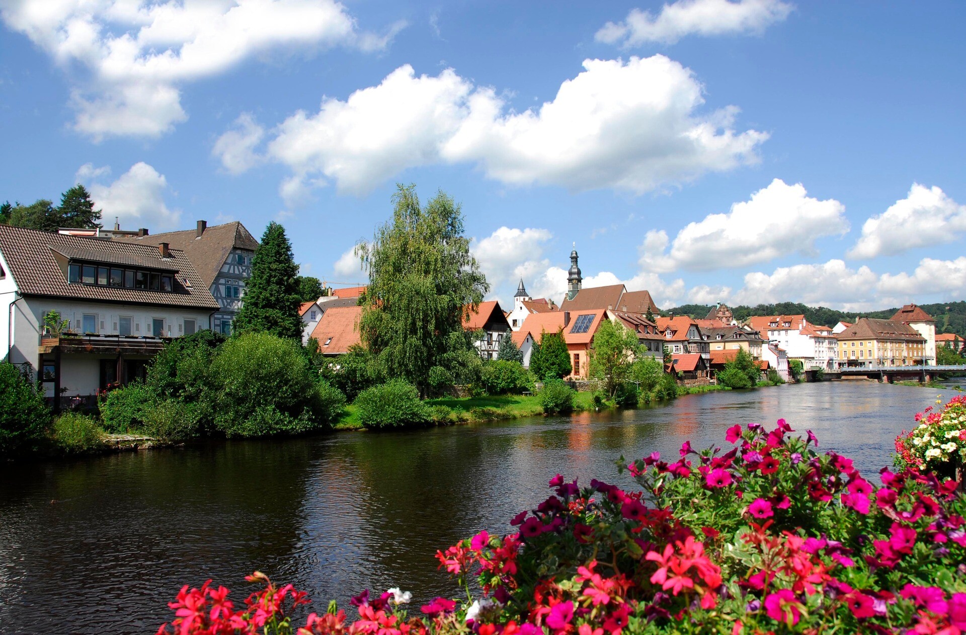 Blick auf das Murgtal
