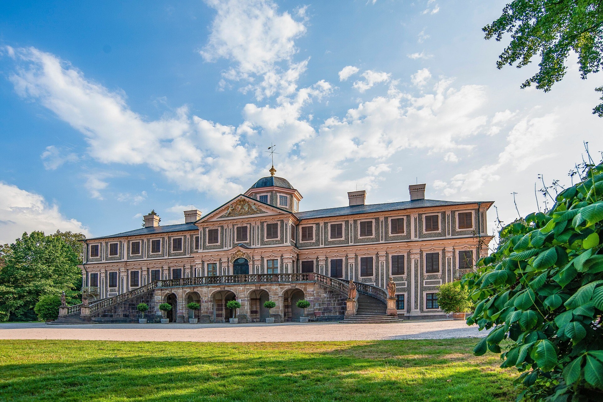 Schloss Favorite in Rastatt