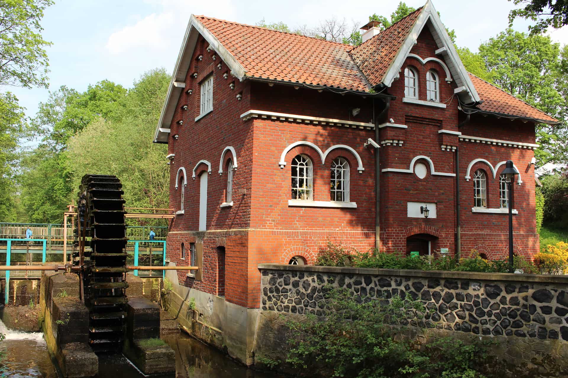Historisches Gebäude in Dinslaken am Niederrhein