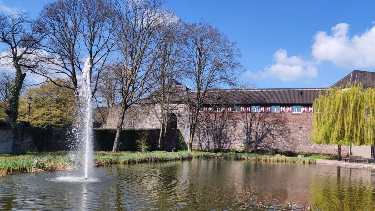 Vermarktungsgebiet von MHaus Immobilien am Niederrhein und Ruhrgebiet