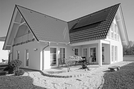 Modernes Einfamilienhaus