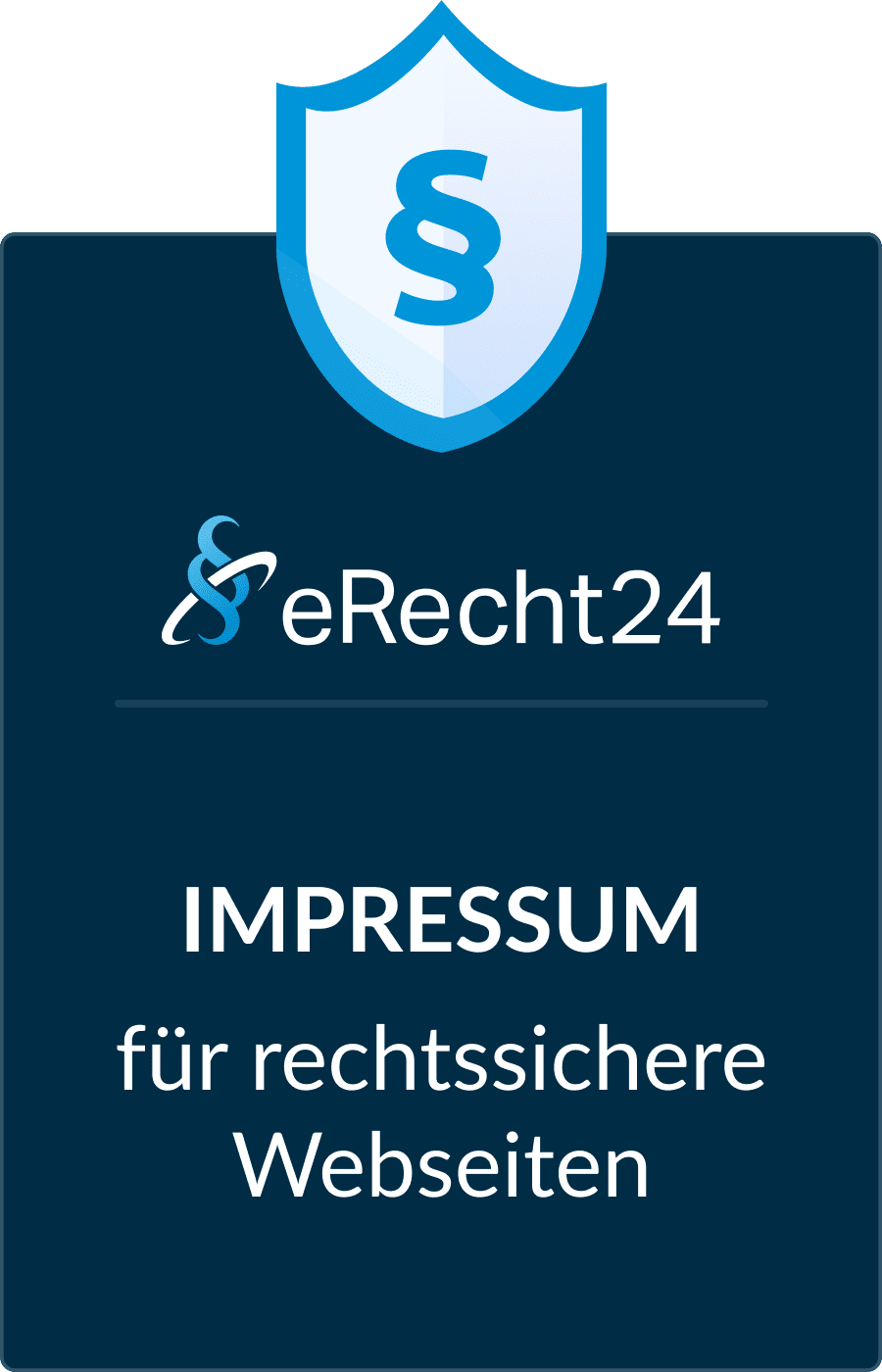 Siegel für Erecht24