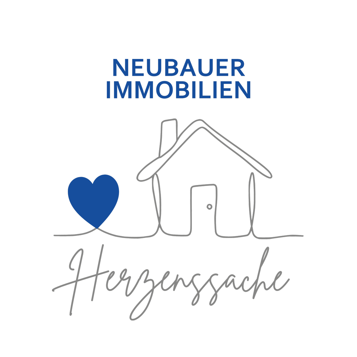Logo der Neubauer Immobilien Herzenssache