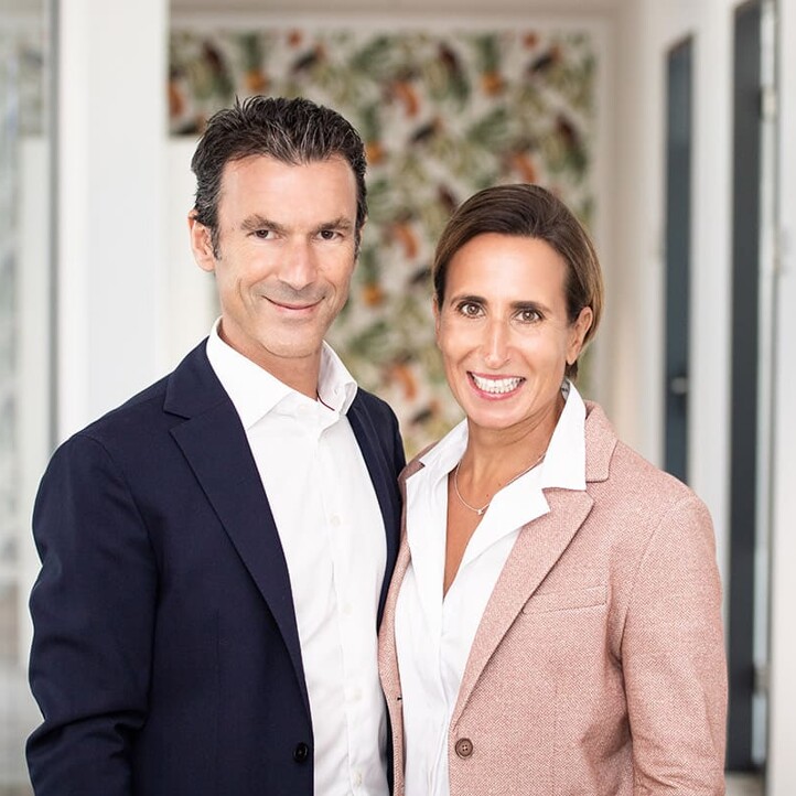 Nikolaus und Elvira Gschlößl
