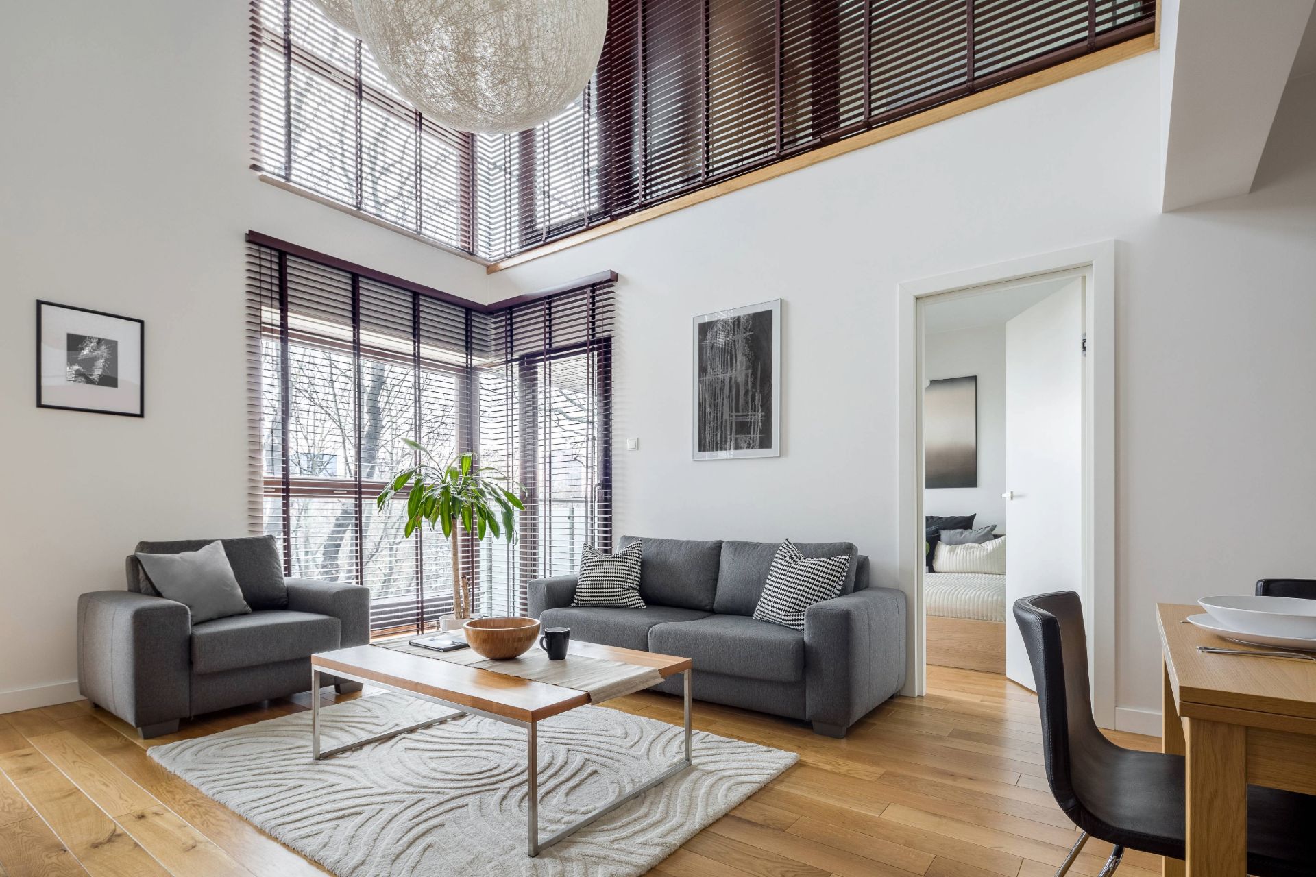 Modernes Wohnzimmer