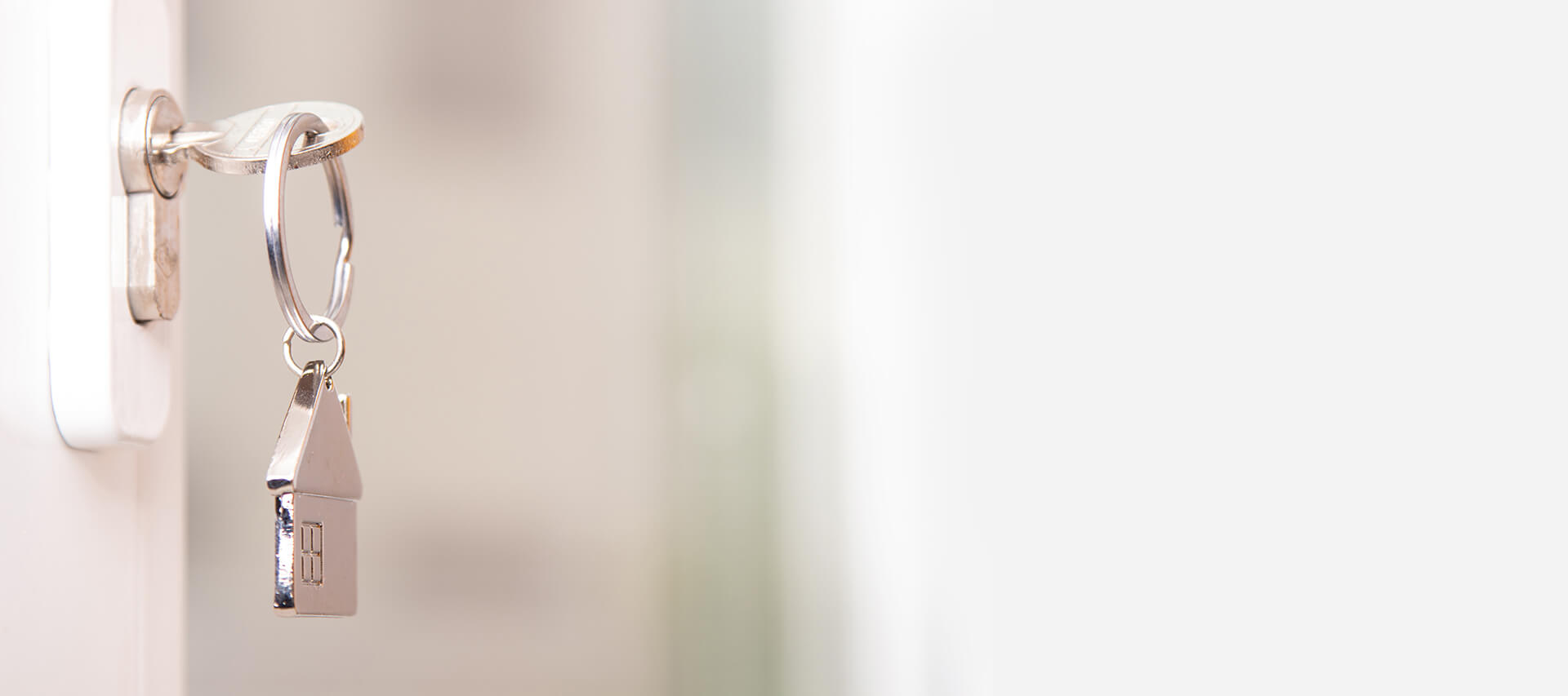 Schlüssel im Schloss