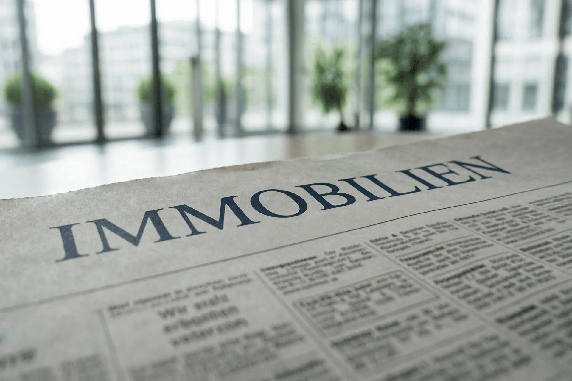 Immobilienanzeigen Zeitung