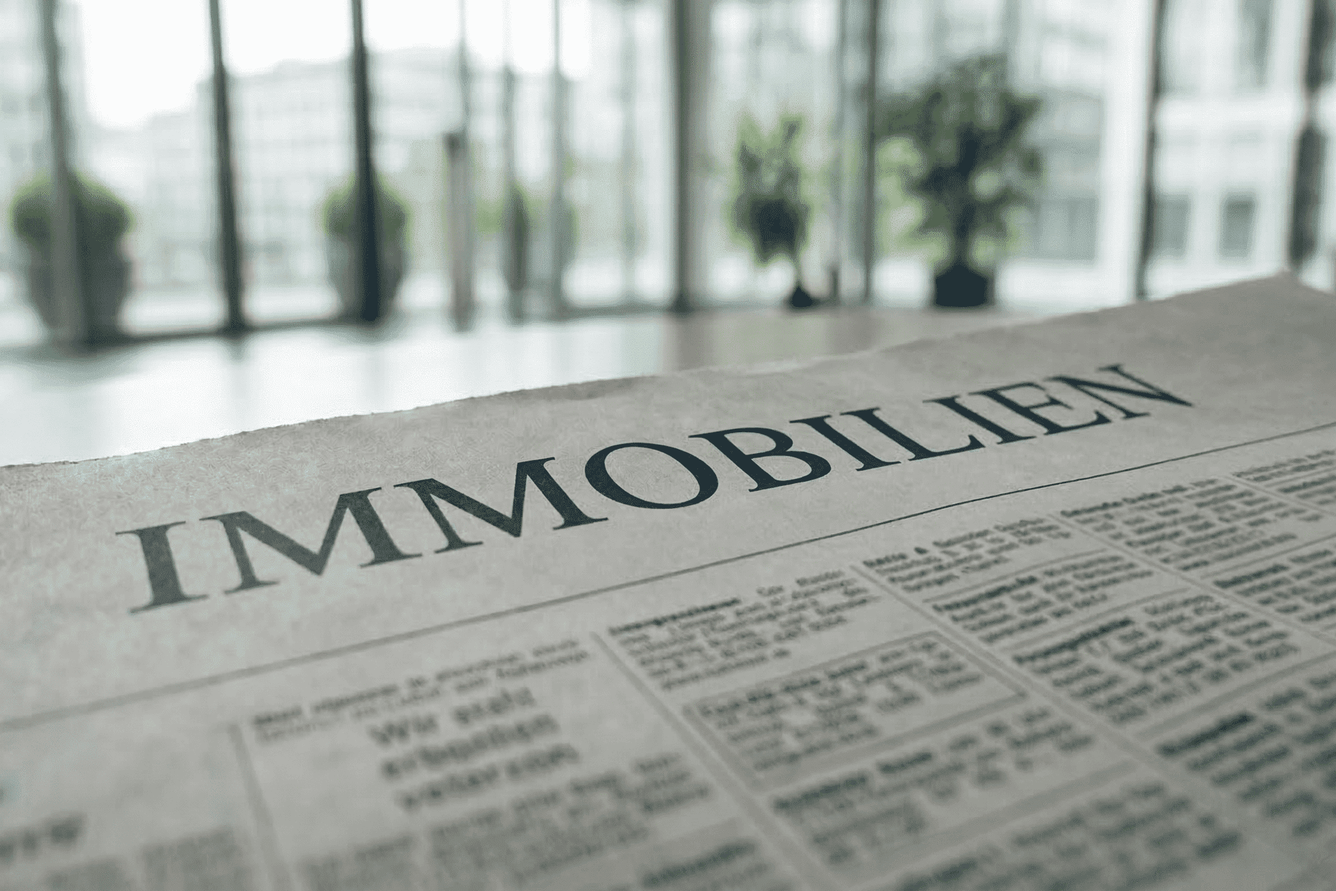 Immobilienanzeigen Zeitung