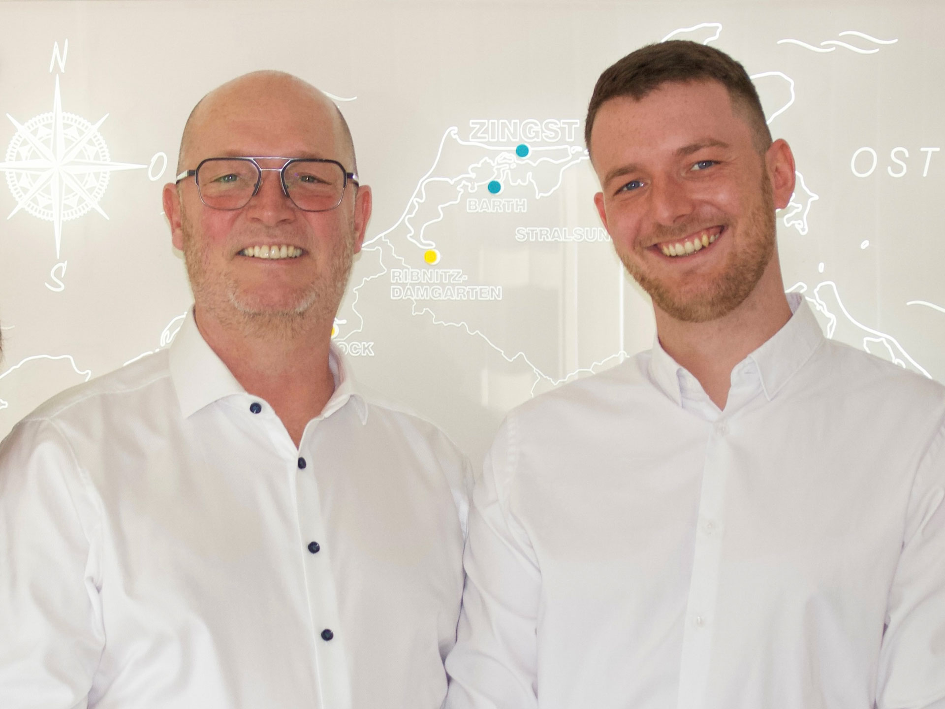 Foto von Heiko Groß und Paul-Christopher Groß