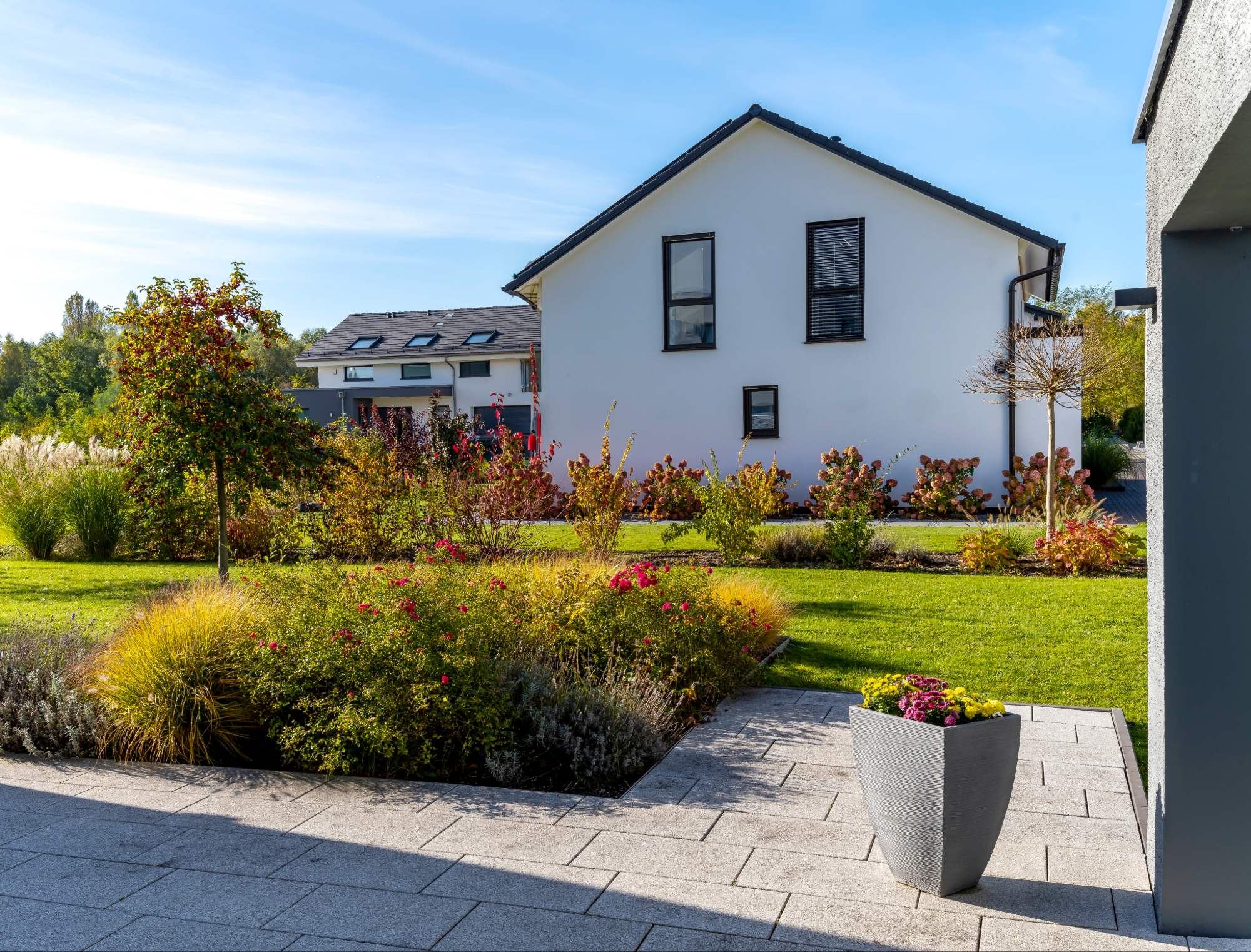 Modernes Einfamilienhaus